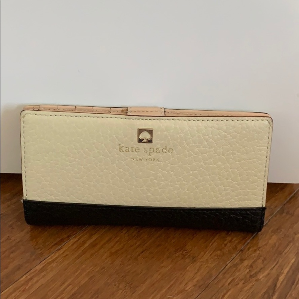 Kate Spade Colorblock Bifold Wallet